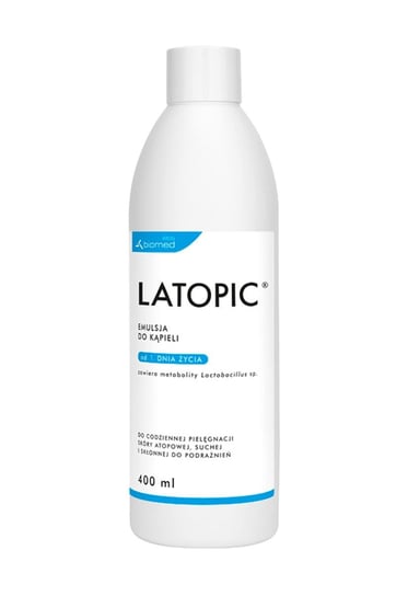 Latopic, emulsja do kąpieli, 400 ml Biomed