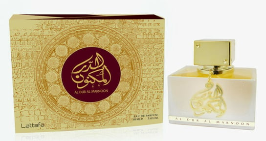 Lattafa, Al Dur Al Maknoon Gold, woda perfumowana, 100 ml LATTAFA