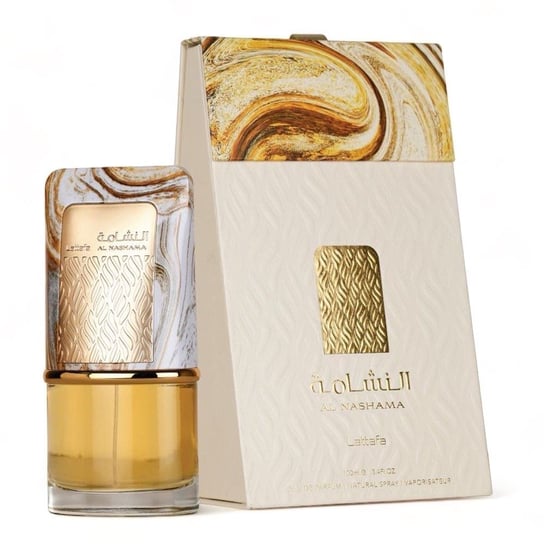 Lattafa, Al Nashama, Woda perfumowana, 100 ml LATTAFA