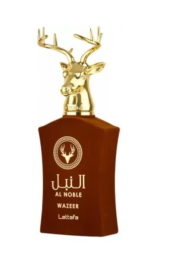 Lattafa Al Noble Wazeer, Woda perfumowana, 100ml Lataffa