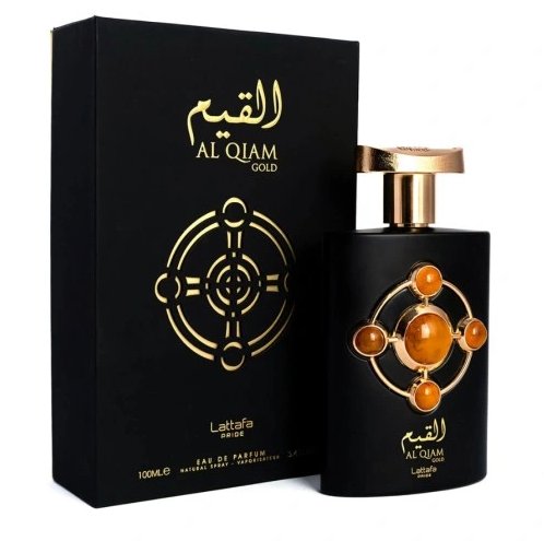 Lattafa, Al Qiam Gold, Woda perfumowana unisex, 100 ml Lataffa