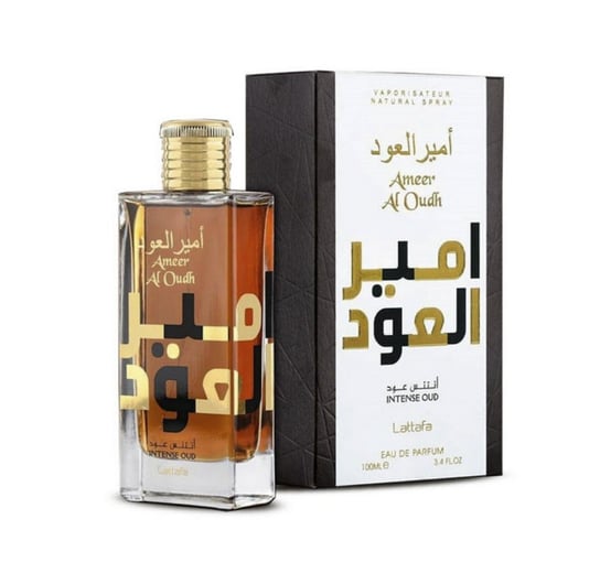 Lattafa, Ameer Al Oudh Intense Oud, woda perfumowana, 100 ml Lataffa