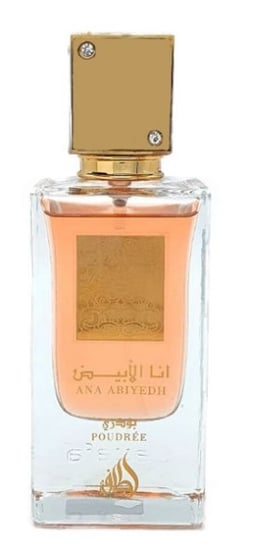 Lattafa, Ana Abiyedh Ana Abiyedh Poudree, Woda perfumowana, 60ml Lataffa