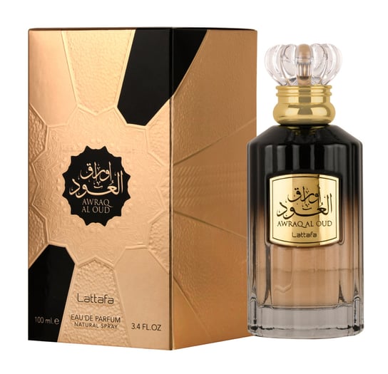 Lattafa, Awraq Al Oud, Woda perfumowana, 100 ml Lataffa