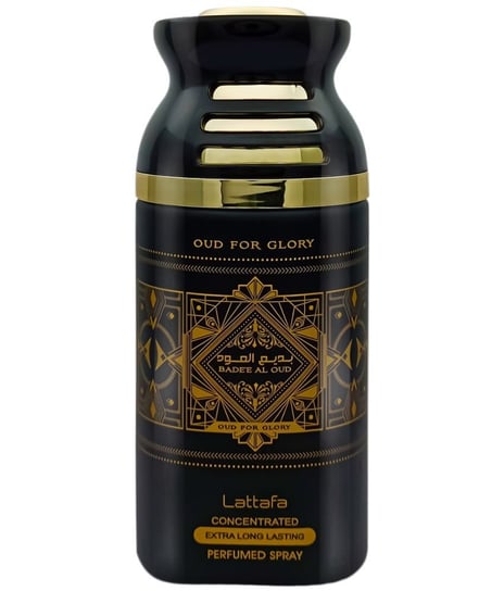 Lattafa Bade'e Al Oud Oud for Glory dezodorant, 250 ml LATTAFA