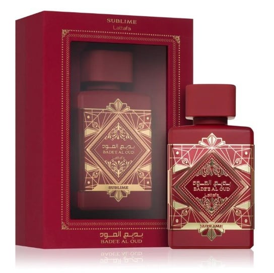 Lattafa, Badee Al Oud Sublime, Woda Perfumowana, Unisex, 100 Ml Lattafa
