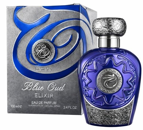 Lattafa Blue Oud Elixir EDP Lattafa