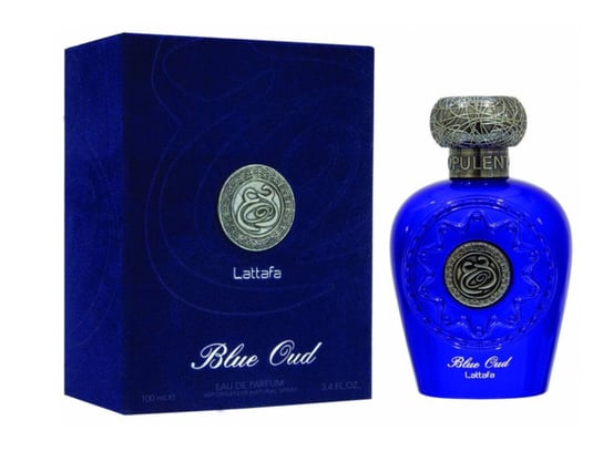 Lattafa, Blue Oud, woda perfumowana, 100 ml Lataffa