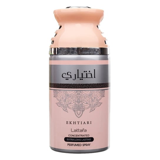 Lattafa Ekhtiari, Skoncentrowany dezodorant spray, 250ml LATTAFA