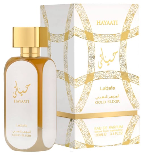Lattafa, Hayaati Gold Elixi, Woda perfumowana, 100 ml Lataffa