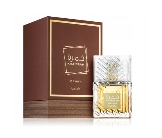 Lattafa, Khamrah Qahwa, Woda perfumowana, 100 ml Lattafa