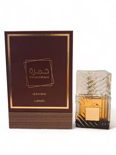 Lattafa, Khamrah Qahwa, Woda perfumowana, 100ml Lataffa