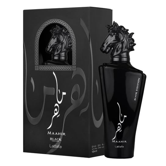 Lattafa, Maahir Black Edition, woda perfumowana, 100 ml Lataffa
