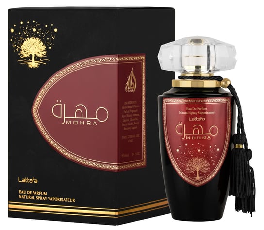 Lattafa Mohra, Woda perfumowana, 100 ml Lataffa