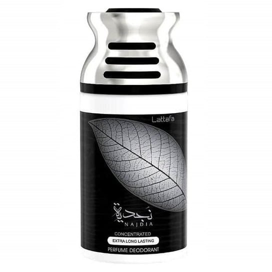 Lattafa Najdia, Skoncentrowany dezodorant spray, 250ml LATTAFA