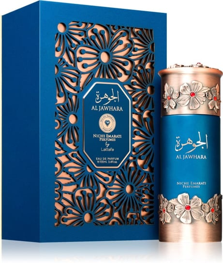 Lattafa, Niche Emarati Al Jawhara, woda perfumowana, 100 ml LATTAFA