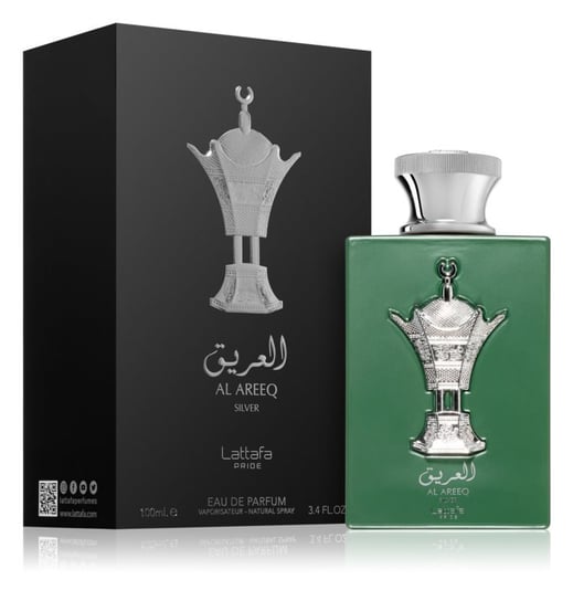 Lattafa, Pride Al Areeq Silver, Woda perfumowana unisex, 100ml LATTAFA
