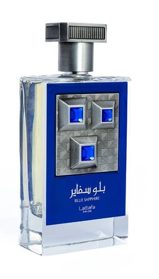 Lattafa, Pride Parfume Blue Sapphire, Woda perfumowana unisex, 100 ml Lataffa