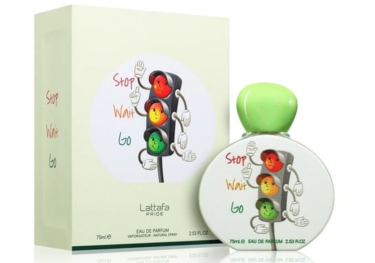 Lattafa Pride Stop Wait Go For Kids, Woda Perfumowana Dla Dzieci Perfum, 75ml Lattafa