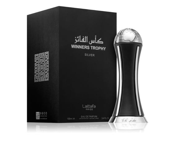 Lattafa, Pride Winners Trophy Silver, Woda perfumowana, 100 ml Lataffa
