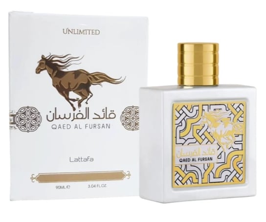 Lattafa, Qaed Al Fursan Unlimited, Woda Perfumowana, 90ml Lataffa