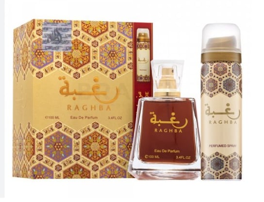 Lattafa Raghba, Zestaw perfum, 2 szt. Lataffa