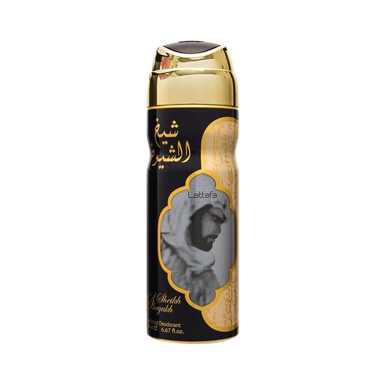 Lattafa, Sheikh Al Shuyukh Luxe Edition, Dezodorant, 200 ml LATTAFA