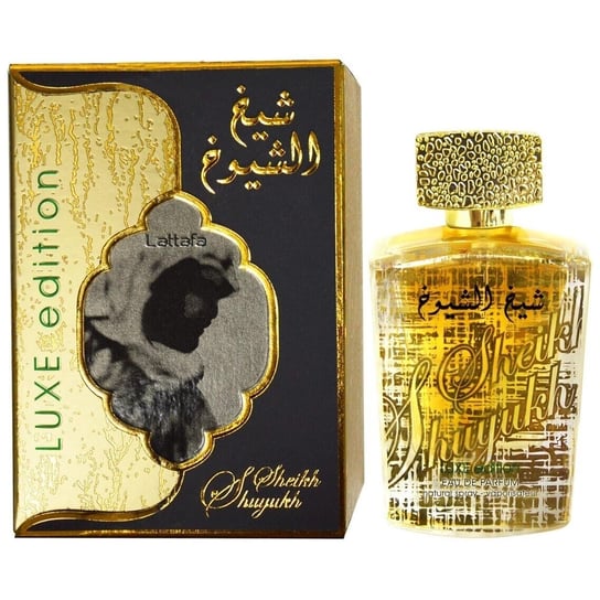 Lattafa, Sheikh Al Shuyukh, woda perfumowana, 100 ml Lataffa