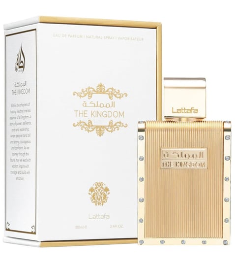 Lattafa The Kingdom, Woda Perfumowana, 100ml Lattafa