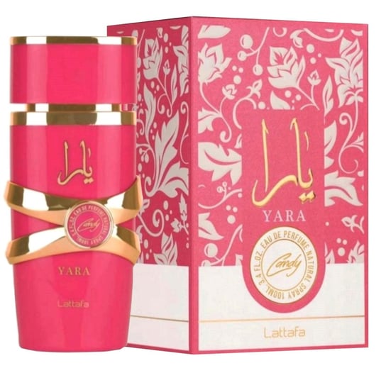 Lattafa Yara Candy, Woda Perfumowana, 100ml Lattafa
