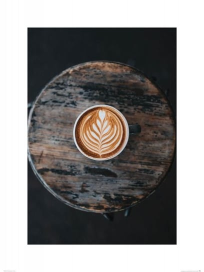 Latte Art - Reprodukcja Nice Wall
