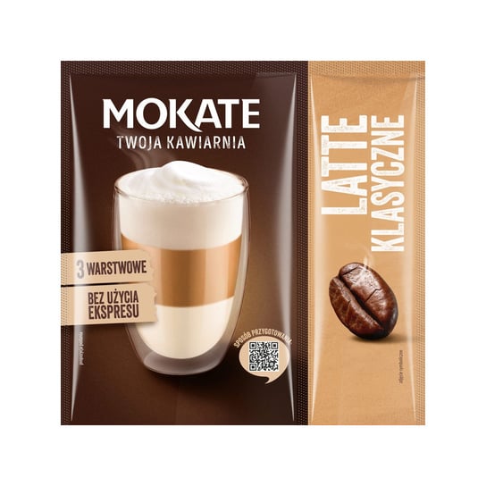 Latte Mokate Twoja Kawiarnia Klasyczne (20g+2g) Mokate