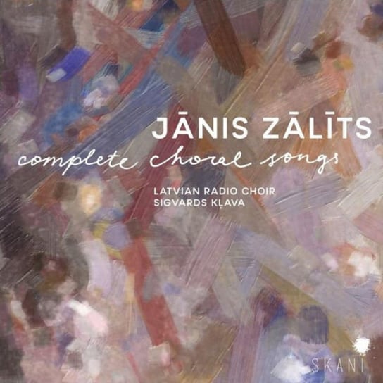 Latvian Radio Choir/Sigvards Klava - Janis Zalits: Complete Choral Songs Latvian Radio Choir/Sigvards Klava