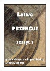 Łatwe przeboje. Gitara klasyczna Wydawnictwo Muzyczne Contra