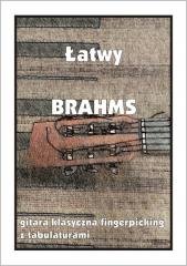 Łatwy Brahms - gitara klasyczna/fingerpicking... Wydawnictwo Muzyczne Contra