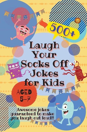 Laugh Your Socks Off Jokes for Kids Aged 5-7 Lion Laughing