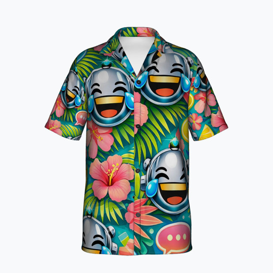 LAUGHING ALGORITHM Hawajska Koszula 5XL DK Syndicate