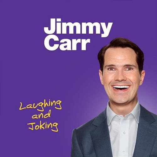 Laughing and Joking Jimmy Carr