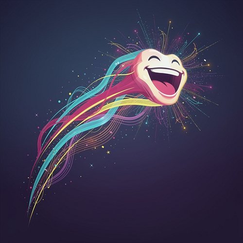 Laughing Comet Ralph Winther