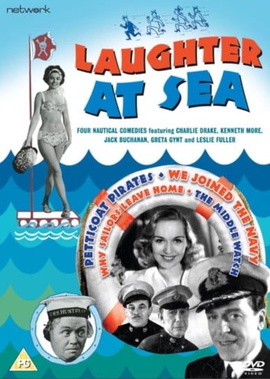 Laughter at Sea (brak polskiej wersji językowej) MacDonald David, Toye Wendy, Banks Monty, Bentley Thomas