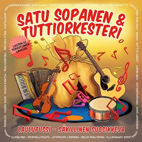 Rosvolaulu Satu Sopanen & Tuttiorkesteri