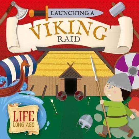 Launching a Viking Raid Twiddy Robin