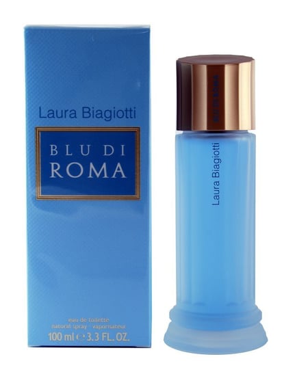 Laura Biagiotti, Blu di Roma Donna, woda toaletowa, 100 ml Laura Biagiotti