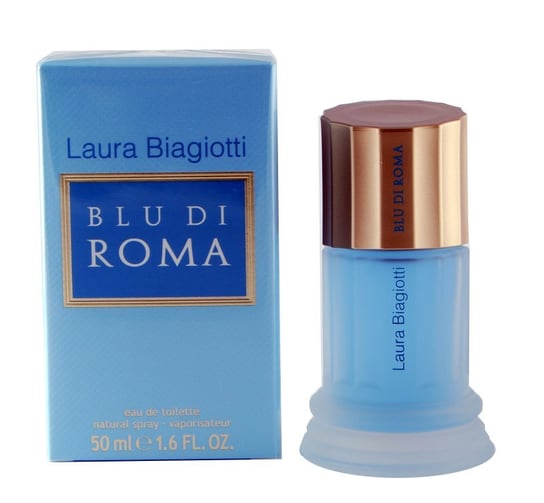 Laura Biagiotti, Blu di Roma Donna, woda toaletowa, 50 ml Laura Biagiotti