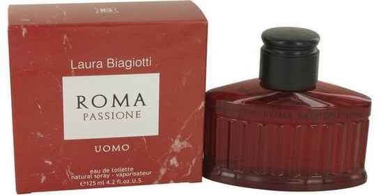 Laura Biagiotti, Roma Passione Uomo, woda toaletowa, 125 ml Laura Biagiotti