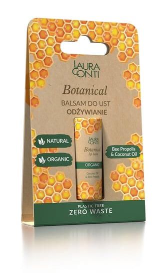 Laura Conti Botanical Balsam do ust odżywczy z ekstraktem z propylisu 8,3 g Laura Conti