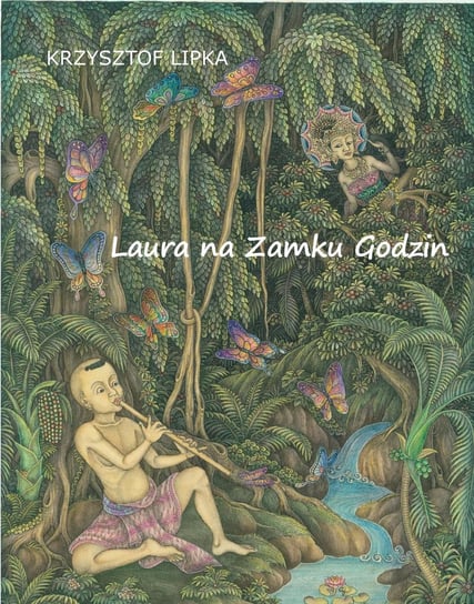 Laura na zamku godzin - ebook PDF Lipka Krzysztof