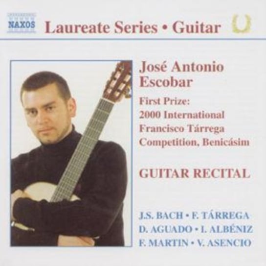 Laureate Series: Jose Antonio Escobar - Guitar Recital Escobar Jose Antonio