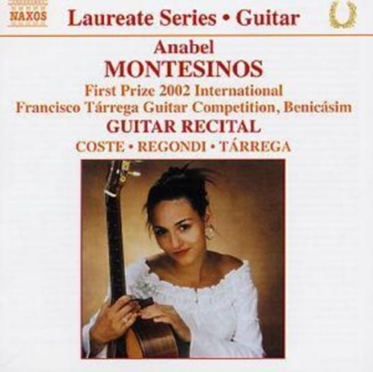 Laureate Series: Martha Masters - Guitar Recital Montesinos Anabel