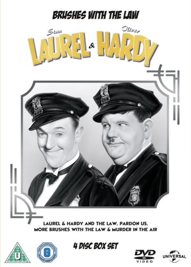 Laurel and Hardy: Brushes With the Law (brak polskiej wersji językowej) Guiol Fred, Bruckman Clyde, Parrott James, French Lloyd